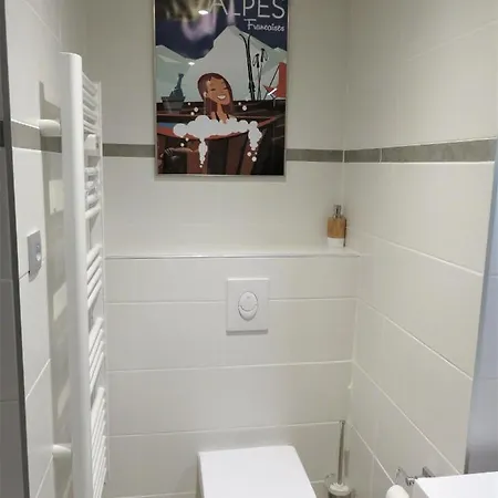 Appartement Pensee Des Alpes 2 Etoiles And Brides-les-Bains