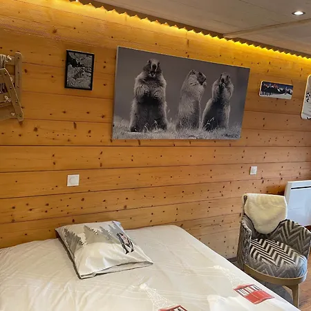 公寓 Pensee Des Alpes 2 Etoiles And